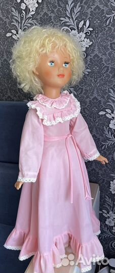 Кукла Наташа Днепропетровск СССР