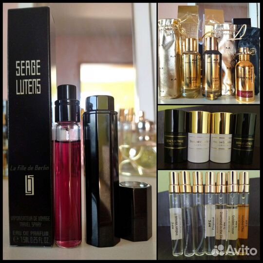 Hermetica,hfc, mancera, montale, Serge Lutens