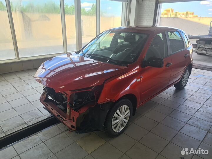 Datsun mi-DO 1.6 МТ, 2018, битый, 55 091 км