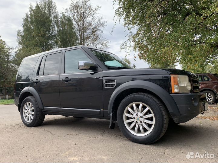 Land Rover Discovery 2.7 AT, 2007, 340 000 км