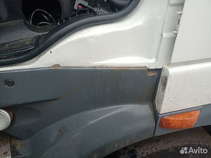 DAF XF 105.460 с полуприцепом, 2011