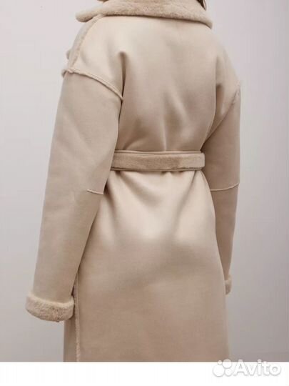 Дубленка женская