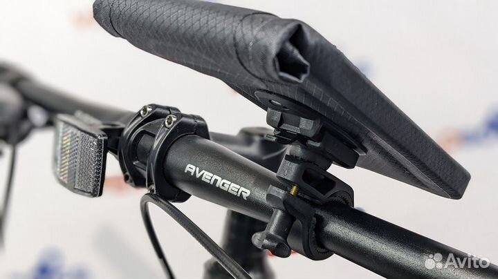 Сумочка/чехол на руль для смартфона 170х80х10мм