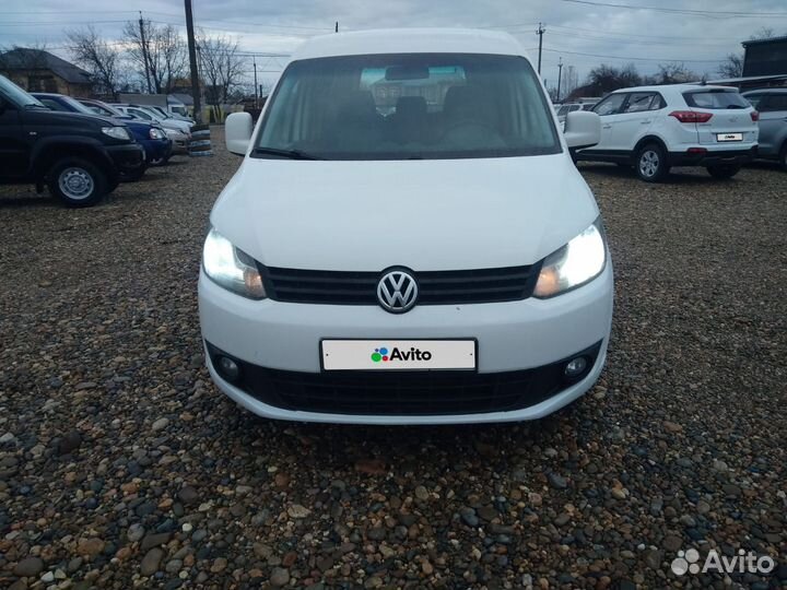 Volkswagen Caddy 1.2 МТ, 2012, 169 000 км