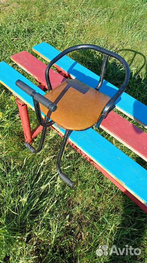 Детское велокресло