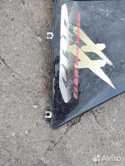 Honda cbr 1100 xx пластик