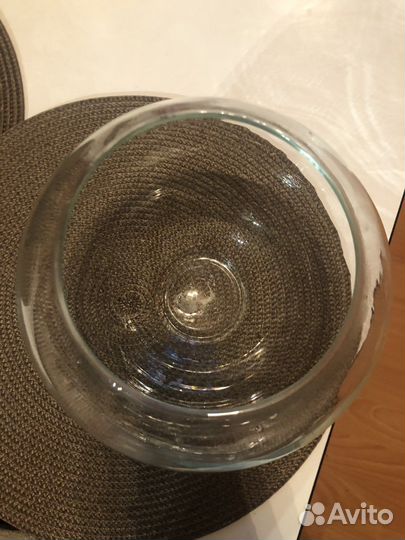 Аквариум 5 литров круглый