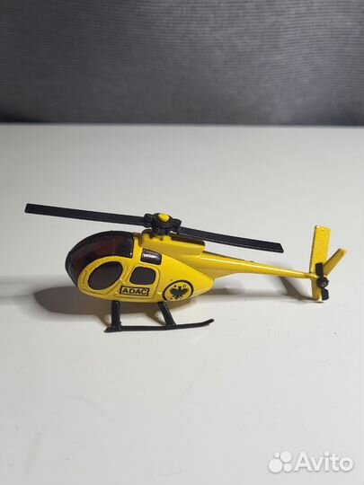 Модель вертолета adac Luftrettung
