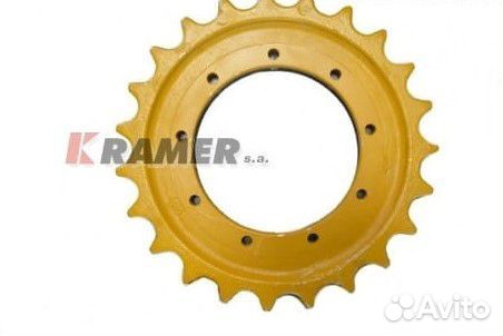 Звезда приводная экскаватора case CX35 CK36 CK38