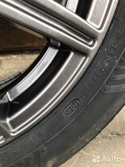 Колеса в сборе летние новые 205/55 R16
