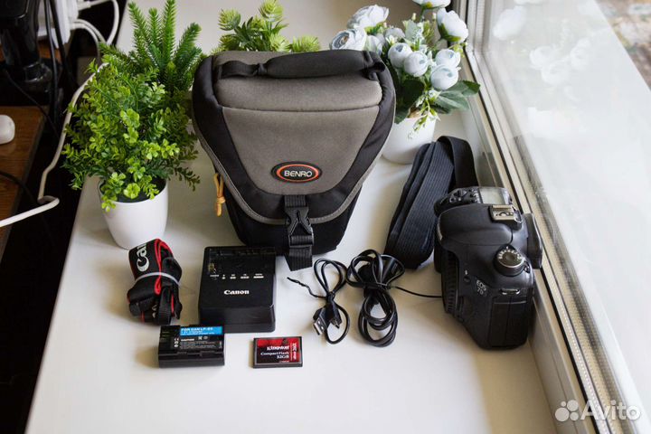 Canon 7D + Комплект