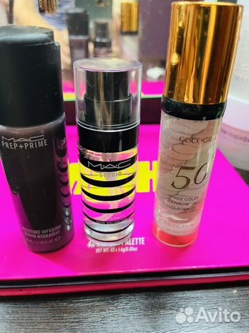 MAC основа - праймер. collagen 3in1