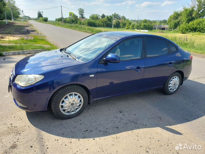 Hyundai Elantra 1.6 AT, 2008, 232 000 км