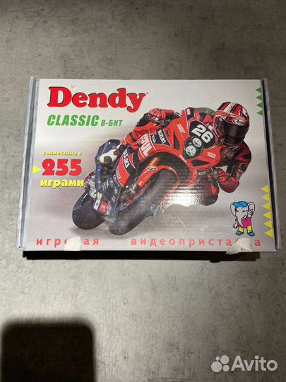 Игровая приставка dendy
