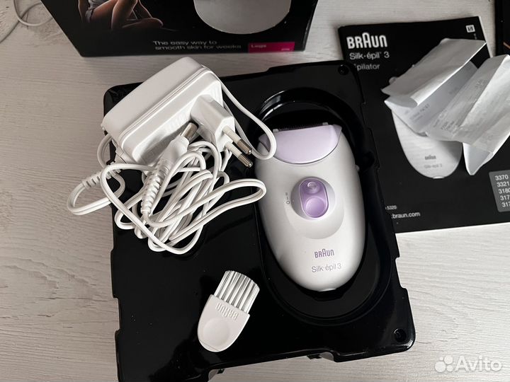 Эпилятор braun silk epil 3