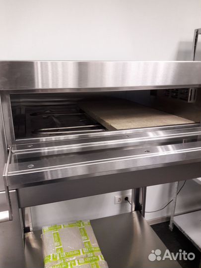 Пекарский камень 660x330x11+3 мм pizza group