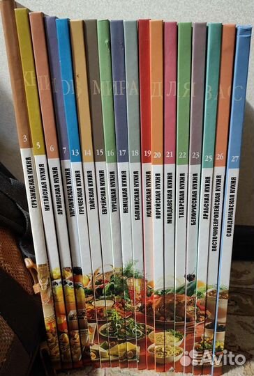 Книги Кухни народов мира 