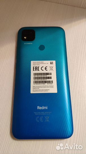 Xiaomi Redmi 9C (NFC), 3/64 ГБ