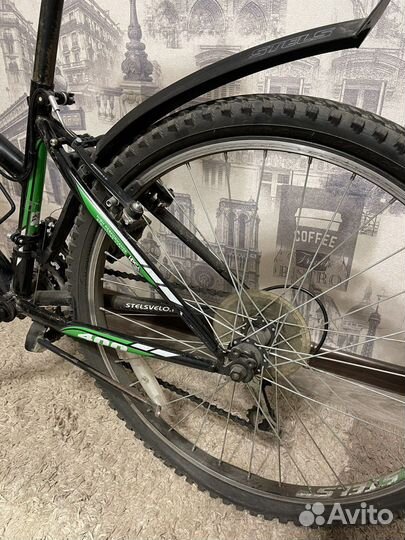 Велосипед stels