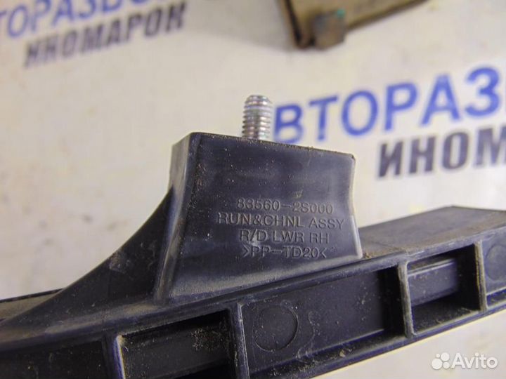 Направляющая стекла двери для Hyundai ix35 2010-2