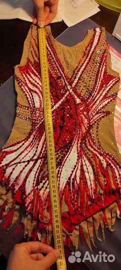 Купальник для художественной гимнастики