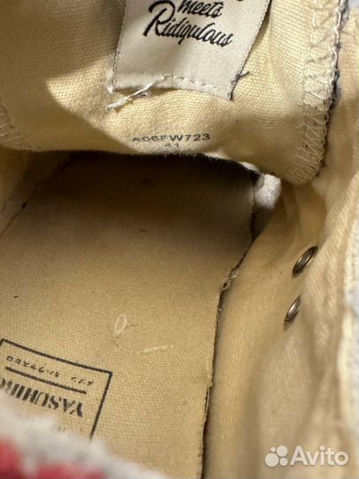 Кеды Maison Mihara Yasuhiro Multicolor оригинал