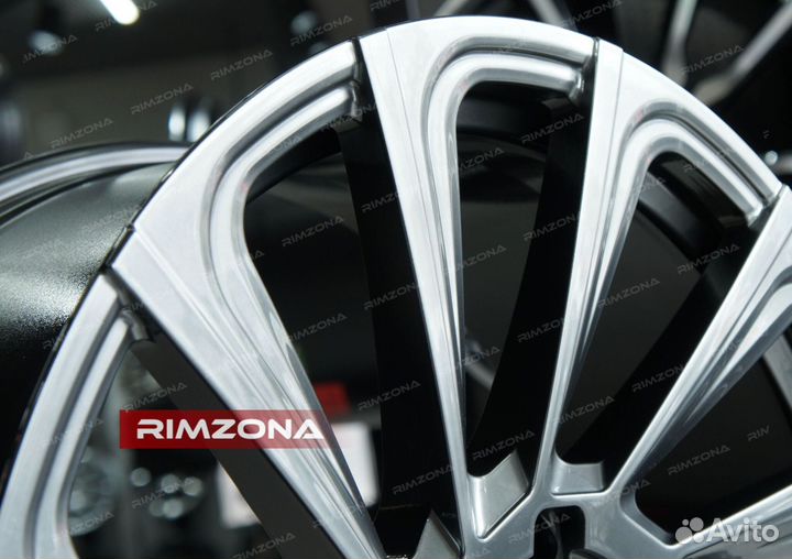 Кованые диски R22 на Toyota Prado