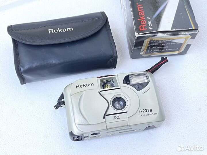 Вспышка Unomat 20B и мыльница Rekam F-201S