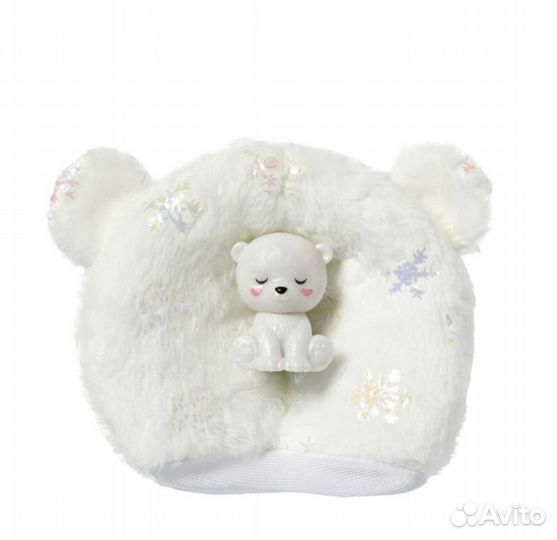 Кукла Барби милашка проявляшка Полярный мишка