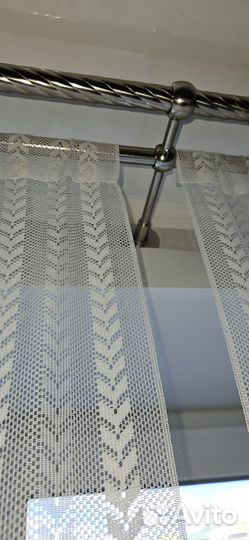 Гардина для штор бу