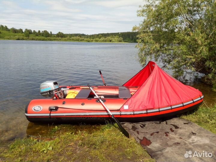 Лодка пвх Аляска Allaska-Drive 360 тоннель