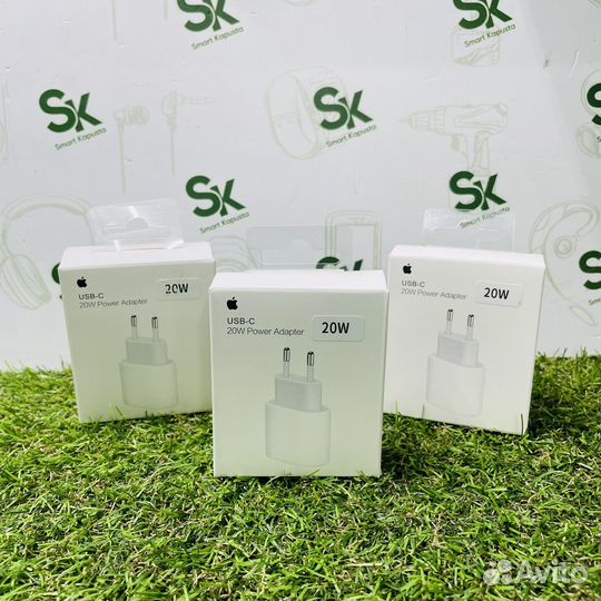 Быстрый блок зарядки для iPhone Type-C (20W) k3