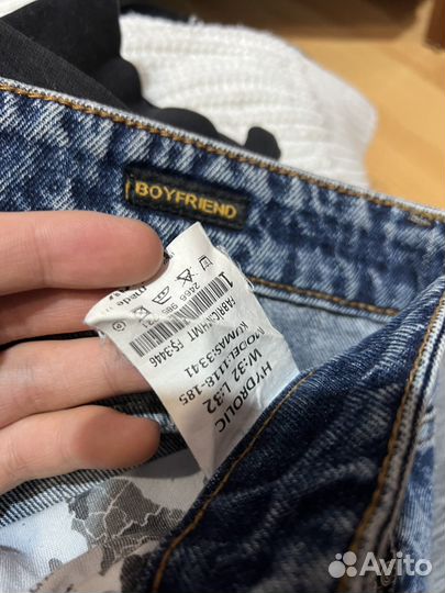 Джинсы zara мужские