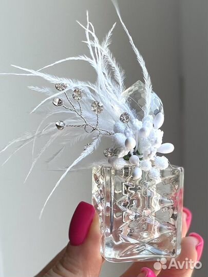 Хрустальный таросик флакон