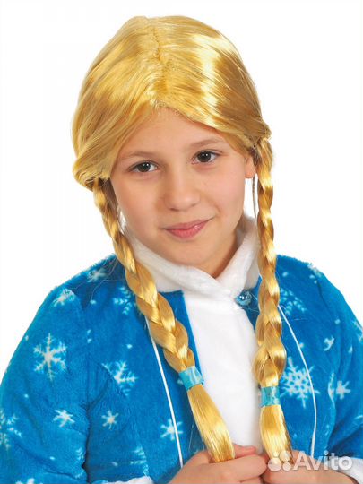 Парик для снегурочки