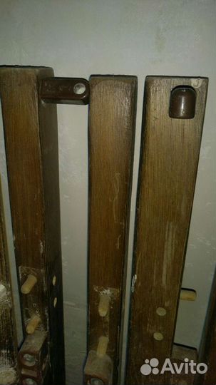 Деревянные запчасти для детской кроватки