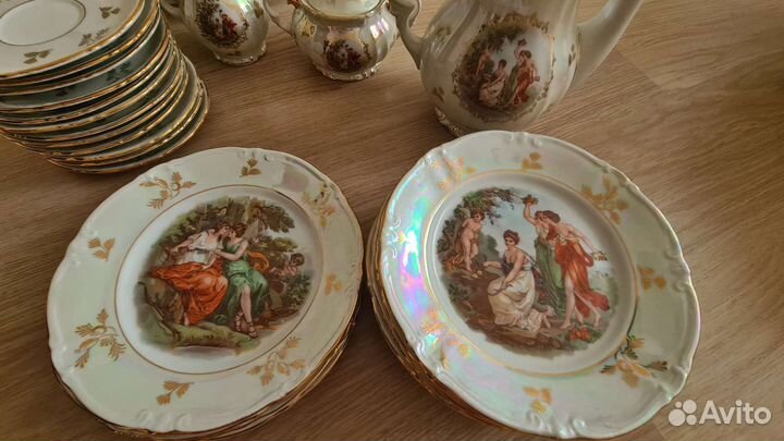 Чайный сервиз мадонна гдр