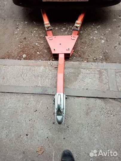 Жёсткая сцепка складная