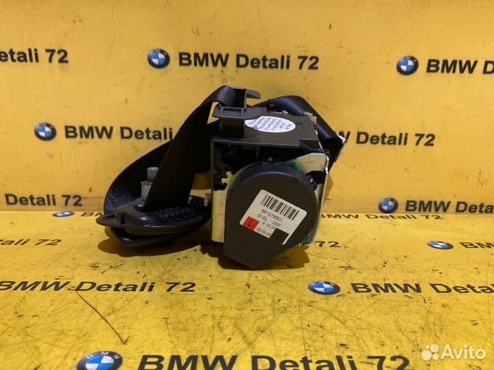 Ремень безопасности передний левый Bmw 7 E65