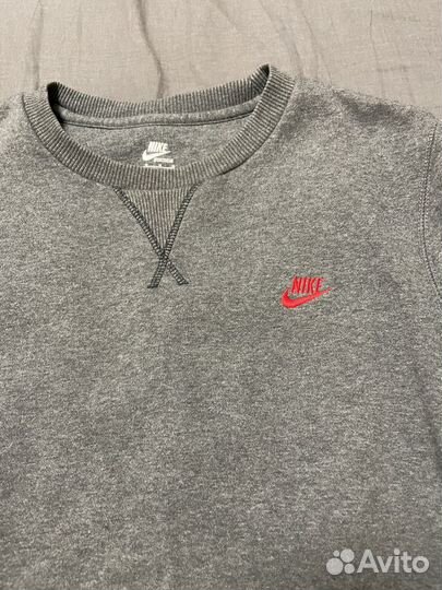 Пуловер свитшот nike