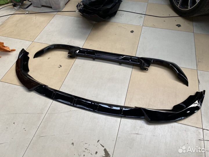 М сплиттер, диффузор 340 стиль BMW G20