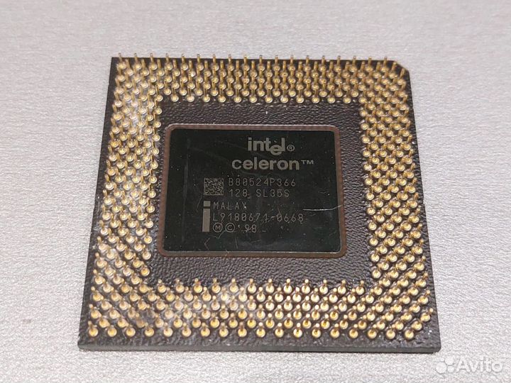 Ретро процессоры intel