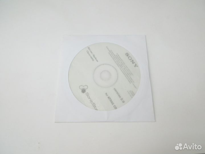 Оригинальный CD с SonicStage 3.0 для Sony Walkman