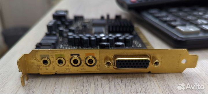 Звуковая карта creative x-fi elit pro