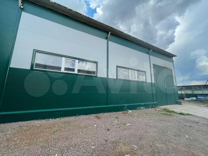 Склад/производство 1000 м с зу