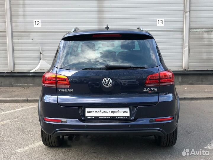 Volkswagen Tiguan 2.0 AT, 2016, 123 821 км