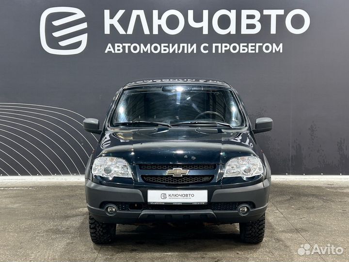 Chevrolet Niva 1.7 МТ, 2012, 107 100 км