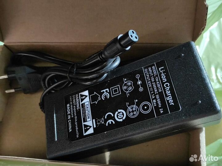 Зарядка ninebot mini robot 63 w сигвей гироскутер