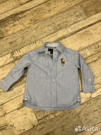 Рубашка для мальчика Ralph Lauren 2/2T