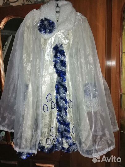 Масленица. Костюм зимы. Весны. и листика от